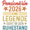 Pensioner 2026 Legend Retires