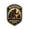 Bigfoot Research Badge