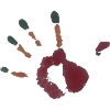 Handprint Illustration