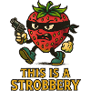 Strawberry Cartoon Design