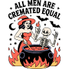 All Men Are Cremated Equal Witch