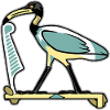THOTH Egyptian Symbol