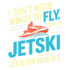 Jetski Rider Funny Decision Making Quote 