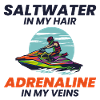 Extreme Jetski Saltwater Adrenaline Ride 