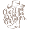 Cool Cowboy Line Dance Grand-père Dicton