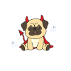 Carlin Joyeux Halloween Diable