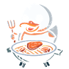 Grill Duck Rubber Duck Barbeque Grilling