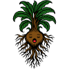 Mystic Mandrake Root Witch Halloween Art