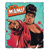 Empowered Mother Quote Illustration