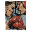 Intense Boxer Clash Artwork