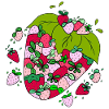 Fraises fruitées