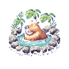 Save Point: Capybara Onsen | Relaxation
