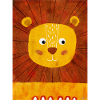 Radiant lion friend