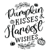 Pumpkin Kisses & Harvest Wishes