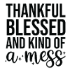 Mots de gratitude sur fond noir