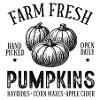 Autumn Pumpkins with Rustic Style