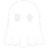 Design fantôme ludique pour Halloween