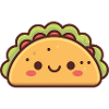Cute Taco Food Lover