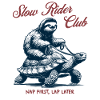 Slow Rider Club - Sloth &amp; Turtle
