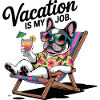 Vacation Bulldog