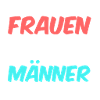 Männer und Frauen Sprüche
