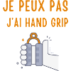 I can't I have Hand Grip