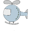 Playful helicopter design for children