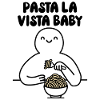 Pâtes la vista bébé