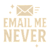 Humorvolle E-Mail Nie Design, Mitarbeiter