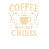Coffee Before Crisis Illustration