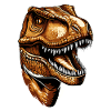 T-Rex Tyrannosaurus Rex Dino Papa Dinosaure