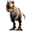 T-Rex Tyrannosaurus Rex Dino Papa Dinosaure