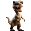 T-Rex Tyrannosaurus Rex Dino Papa Dinosaure