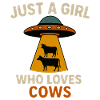 Extraterrestrial fascination for cow lovers