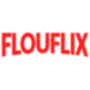 Flouflix Motif Humor Parody Logo