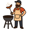 Gemütlicher Grillabend mit BamBam