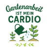 Gardening is my cardio motive