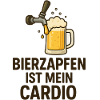 Beer tap energy fitness motif