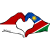 Monaco_Nairobi_Flagge_Haende_Herzform