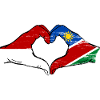Monaco_Nairobi_Flagge_Haende_Herzform