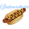 Deftiger Hotdog mit Senf