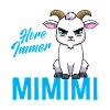 J'entends toujours qu'une seule chèvre Mimimi