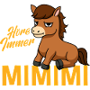 J'entends toujours seulement un cheval Mimimi
