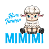 J'entends toujours un seul mouton Mimimi