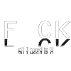 Provocative textual design with slogan