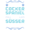 cocker spaniel hund spruch