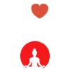 Qigong meditation symbol