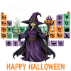 Halloween Witch and Periodic Table Design