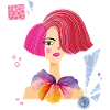 Portrait de fille