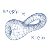 Klein Bottle Mathematical Manifold
